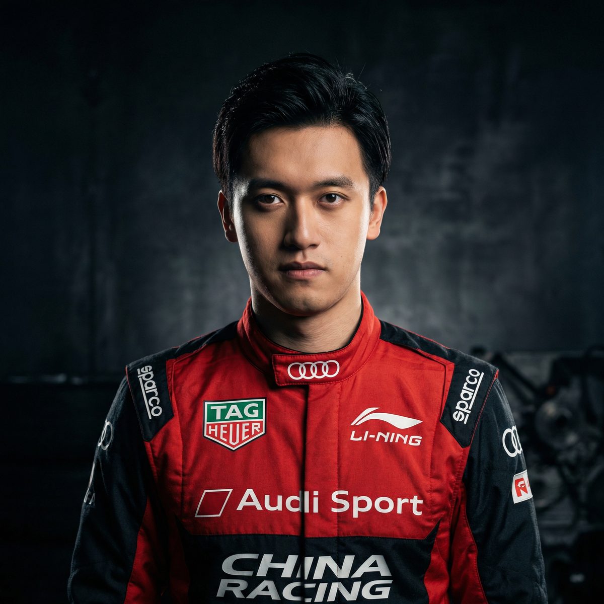 抖阴赛车手顾问王铭泽