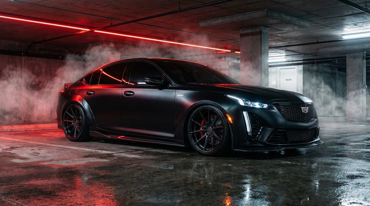 抖阴凯迪拉克CT5改装视频